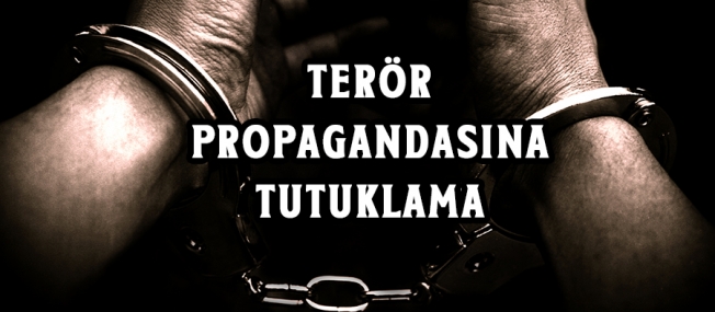 Sakarya'da terör örgütü propagandası iddiası