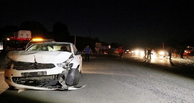 Sakarya'da trafik kazası: 1 ölü, 8 yaralı