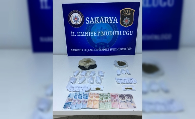 Sakarya'da uyuşturucu operasyonları