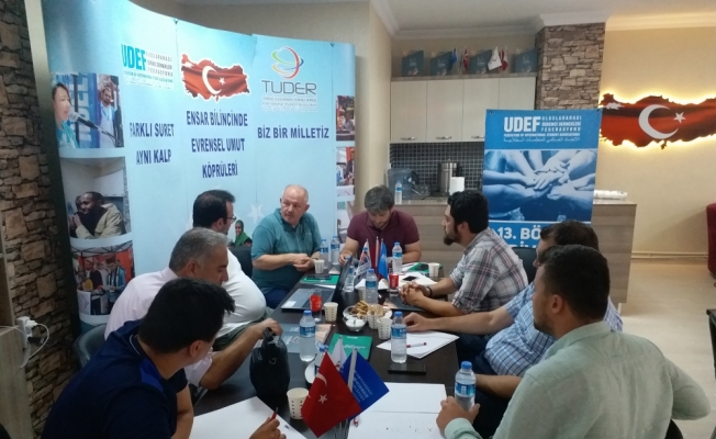 Uluslararası öğrenci dernekleri Tekirdağ'da toplandı