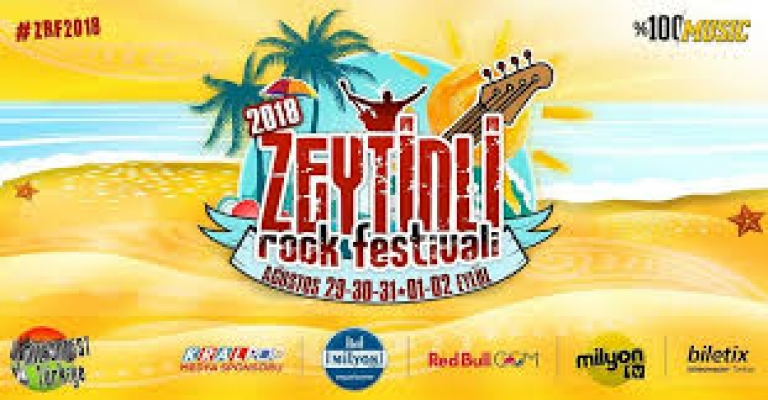 Zeytinli Rock Festivali'ne doğru