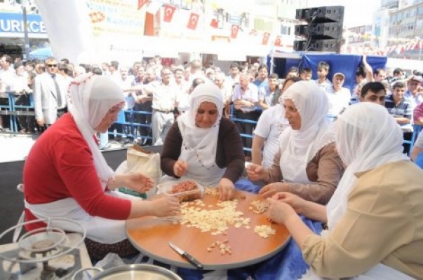 1. Mantı Festivali