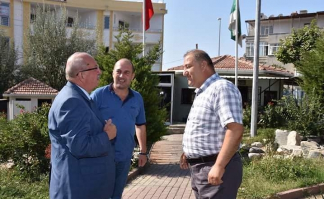 Albayrak, Süleymanpaşa'da incelemelerde bulundu