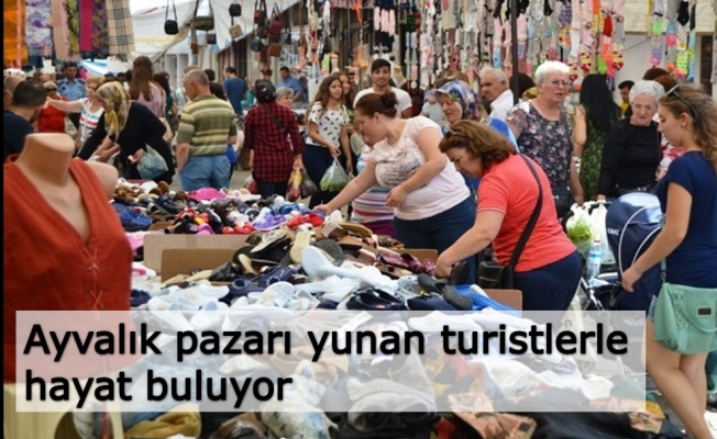 Ayvalık'ta “Yunan“ bereketi