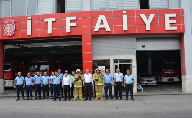 Balıkesir itfaiyesi 6 bin 245 olaya müdahale etti