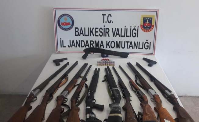 Balıkesir'de asayiş uygulaması