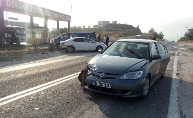 Bilecik'te trafik kazası: 1 yaralı