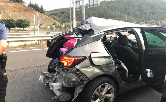 Bozüyük'te trafik kazası: 3 yaralı