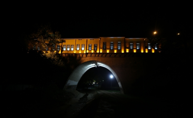 Bursa'nın sanat köprüsü: Irgandı Çarşılı Köprüsü