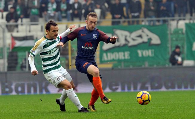 Bursaspor: 0 - Medipol Başakşehir: 0