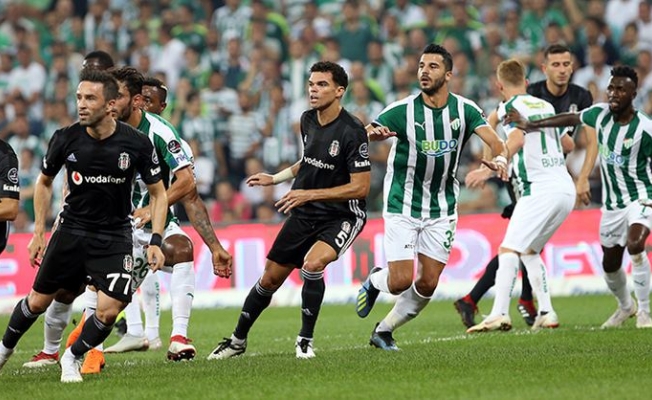 Bursaspor-Beşiktaş: 1-1