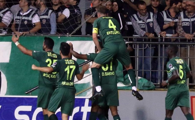 Bursaspor galibiyeti de kaybetmeyi de unuttu