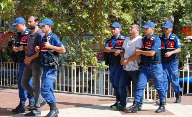 Çanakkale'de göçmen kaçakçılığı