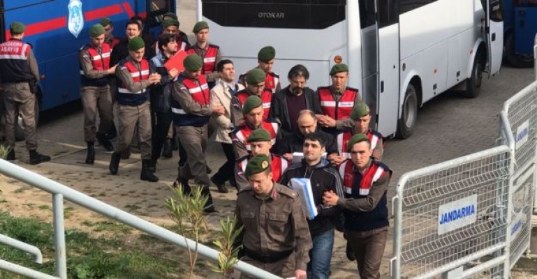 Donanma Komutanlığı'ndaki darbe girişimi davası