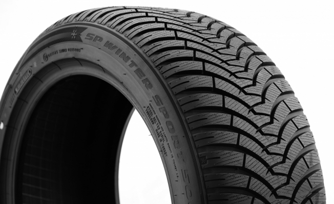 Dunlop'un yeni kış lastiği SP Winter Sport500