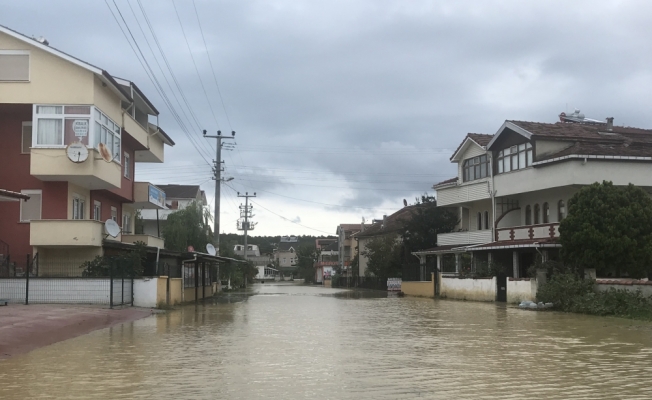 Kocaeli'de sağanak