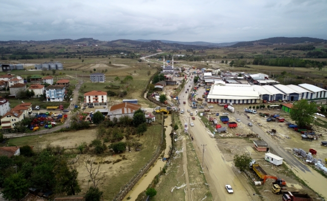 Sakarya'da sağanak