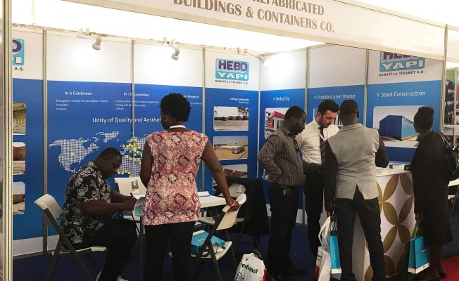 Hebo Yapı, “Construct Ghana 2018 Fuarı“na katıldı