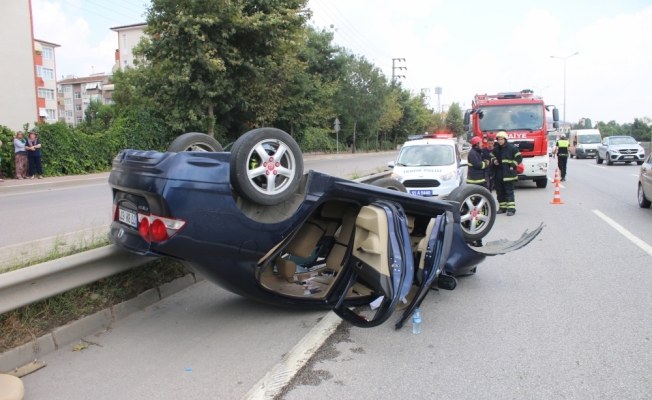 Kocaeli'de trafik kazası: 4 yaralı