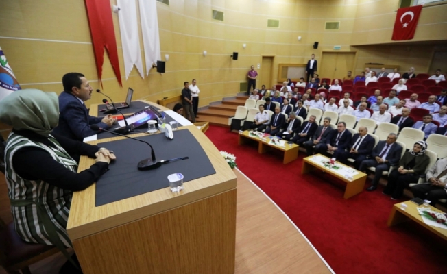 Sakarya'da güvenli eğitim için toplantı yapıldı