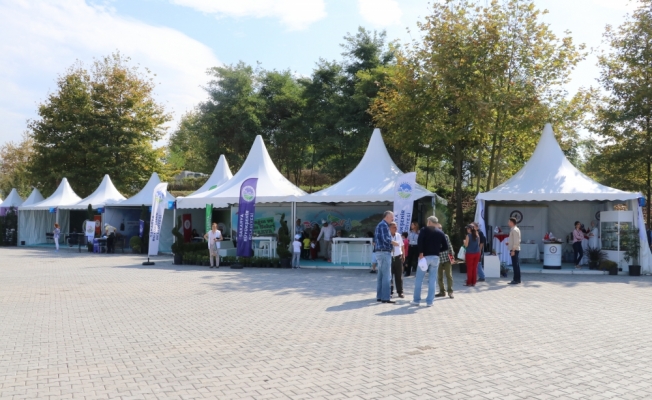 Sakarya'da Peyzaj ve Süs Bitkiciliği Festivali