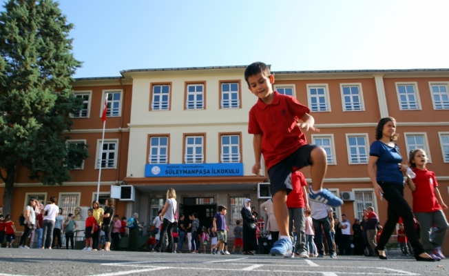 Okula uyum haftası başladı