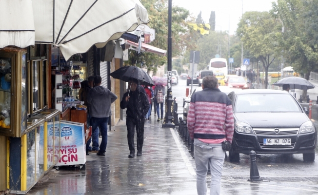 Tekirdağ'da sağanak