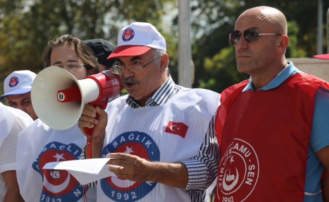 Türk Sağlık-Sen Yalova Şubesinden açıklama