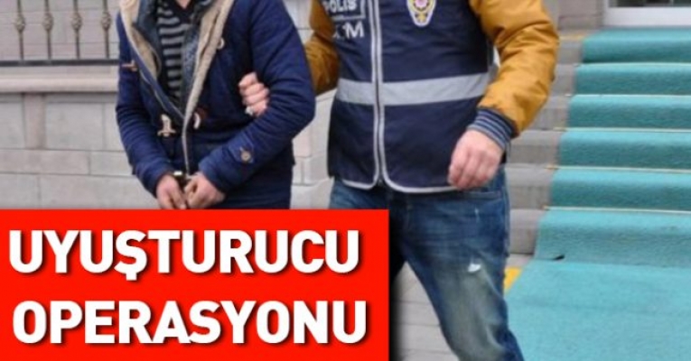 Uyuşturucu operasyonu