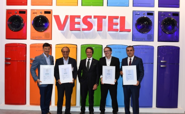 Vestel ürünlerine Almanya'dan güven belgesi