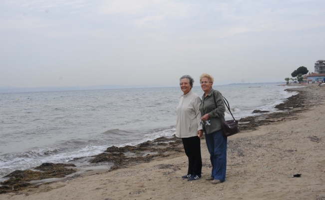 Yalova'da 25 metre çekilen deniz eski haline döndü