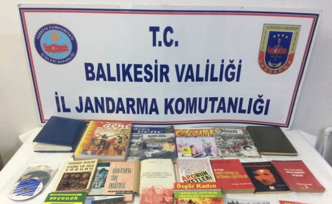 Balıkesir'de terör propagandasına gözaltı