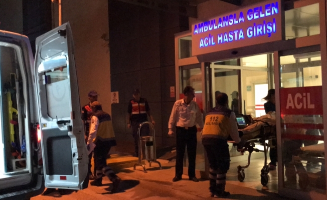 Bursa'da trafik kazası: 3 yaralı