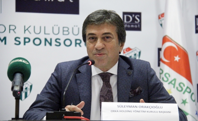 Bursaspor'a yeni sponsor