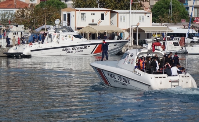 Çanakkale'de 81 düzensiz göçmen yakalandı