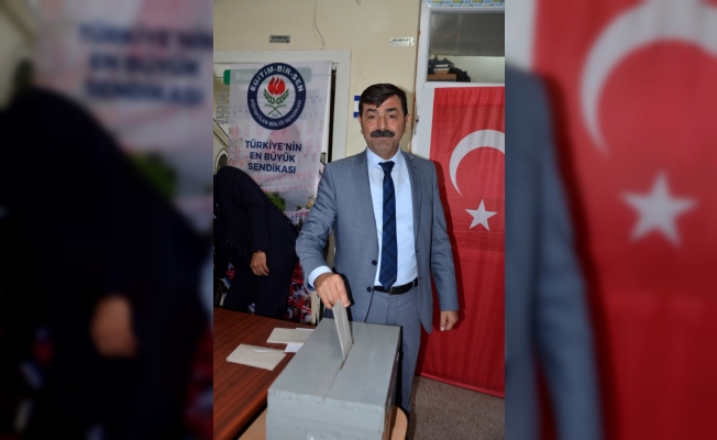 Hayrabolu Eğitim Bir-Sen'de Şen güven tazeledi