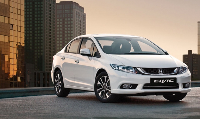 Honda Civic için ekim kampanyası