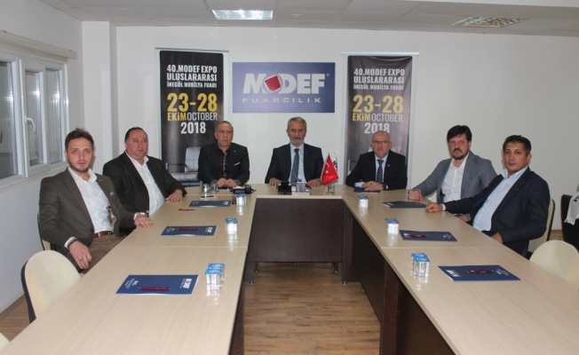 İnegöl MODEF EXPO 2018 açılıyor