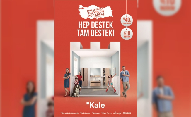 Kale'den Enflasyonla Topyekun Mücadele Programı'na destek