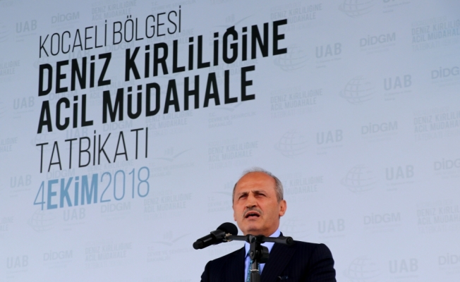 Kocaeli Körfezi Deniz Kirliliğine Acil Müdahale Bölgesel Tatbikatı