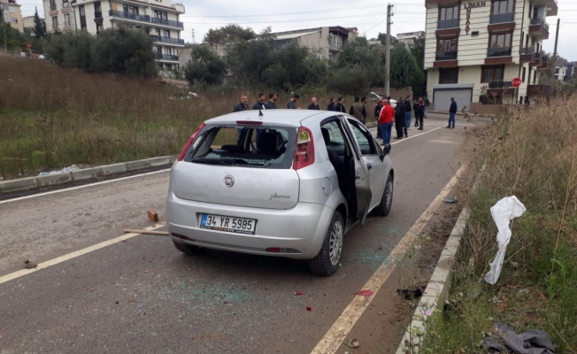 Kocaeli'de silahlı kavga: 3 yaralı