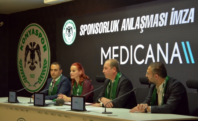 Konyaspor'da sponsorluk anlaşması