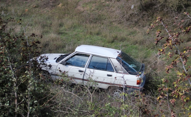 Malkara'da trafik kazası: 1 yaralı