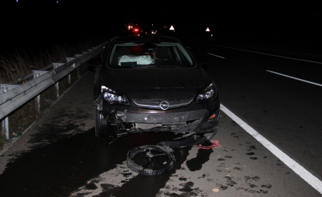 Malkara'da trafik kazası: 2 yaralı