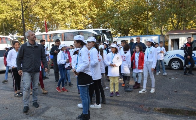 Mardinli öğrencilerden Bursa polisine taziye ziyareti