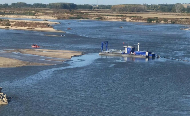 Meriç Nehri'nde botun alabora olduğu iddiası