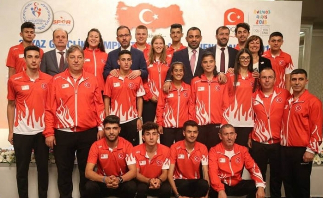 Milli atlet Çakır, 2018 Yaz Gençlik Olimpiyat Oyunları’na katılacak