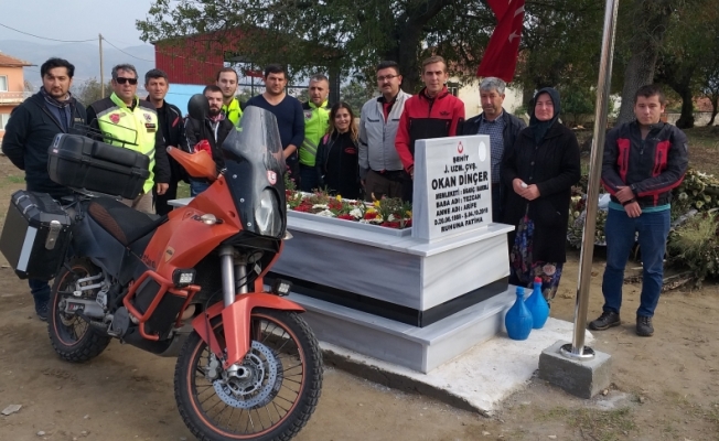 Motosiklet tutkunu şehidin annesinin isteği yerine getirildi