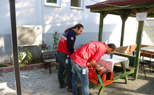 “Şüpheli paket“ tatbikatı