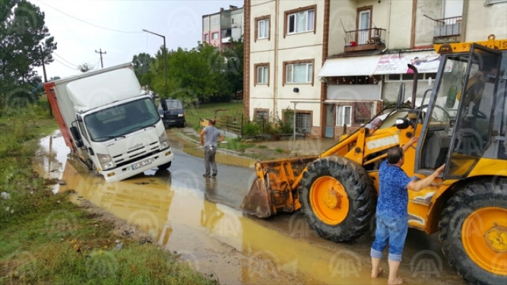 Sakarya'daki sağanak